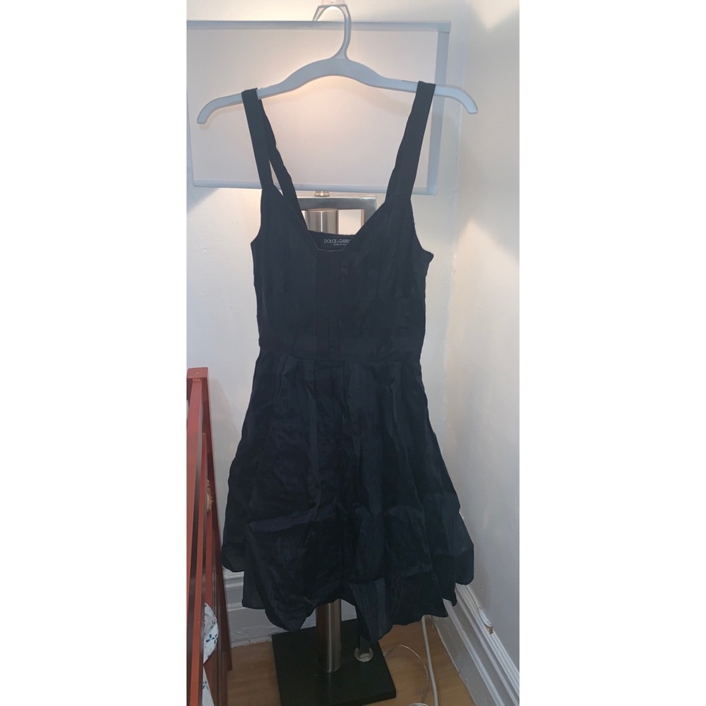 DOLCE&GABANNA RARE tulledress bustier boning  EU42
